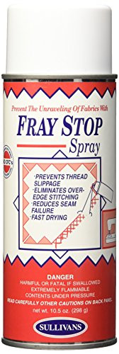 Sullivans Fray Stop Spray, 10.5 Ounce