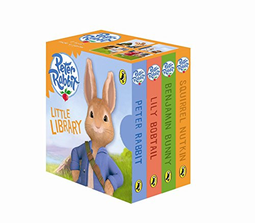Peter Rabbit Little Library for Little Hands The Cartoon Age Range: 2 - 5 years