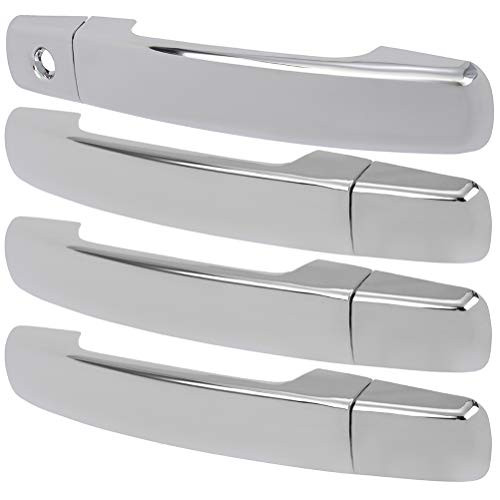 AUTOMUTO Chrome Door Handle Covers Compatible with 2004-2008 for Nissan Maxima Handle-Exterior Door