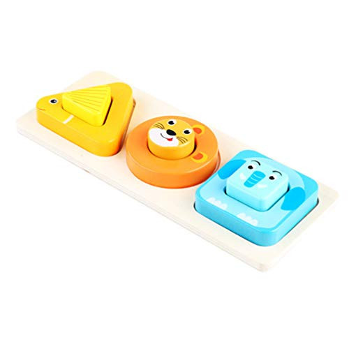 TomaiBaby Wooden Sorting Stacking Toy Shape Sorter Toys Cartoon Animal Montessori Recognition Stacker Early Educational Block Puzzles for Baby Kids TomaiBaby Wooden Sorting Stacking Toy Shape Sorter Toys Cartoon Animal Montessori Recognition Stacker Early Educational Block Puzzles for Baby Kids