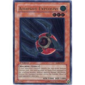 Yu-Gi-Oh! - Adhesive Explosive SOI-EN011 1st Edition Ultimate Rare - Shadow of Infinity