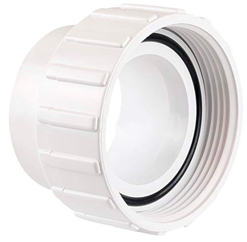 Hot Tub Classic Parts Spa Pump Union Assembly 2 Inch  Straight  Compatible with Most Jacuzzi Spas 6500-232