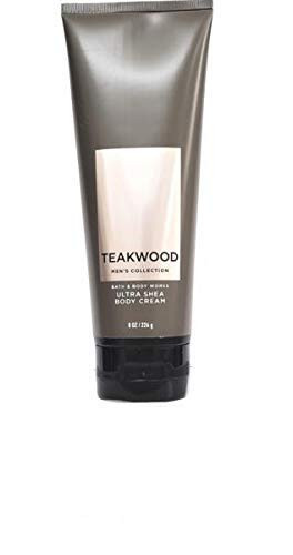 Bath  and  Body Works Men s Ultra Shea Body Cream in TEAKWOOD