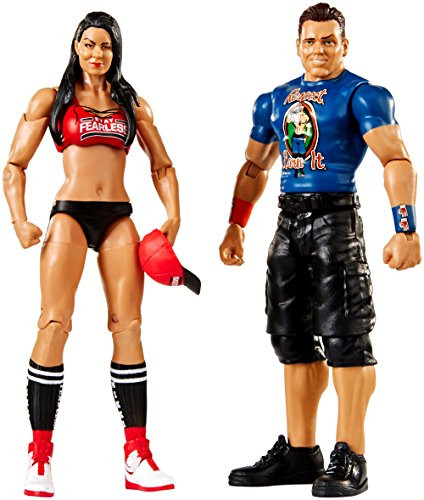 WWE Series # 51 The Miz & Maryse Figures, 2 Pack
