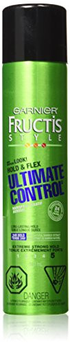 Garnier Fructis Style Hold  and  Flex Ultimate Control Hair Spray  Hold 5  281ml