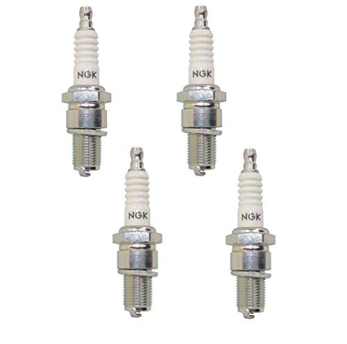 New NGK Standard Spark Plug BPR5ES  7734 Set of 4 Spark Plugs