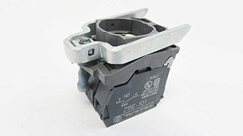 TELEMECANIQUE ZB4BZ009 Contact Block 1 pkg 22mm Mounting Collar Base with ZBE-101