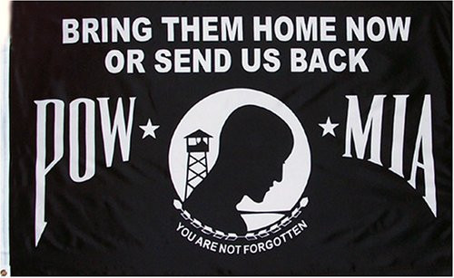 New 3x5 POW MIA Bring Them Home Or Send Us Back Flag