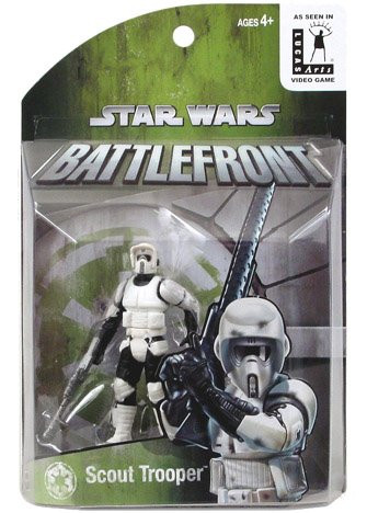Star Wars Original Trilogy Exclusive Battlefront Scout Trooper
