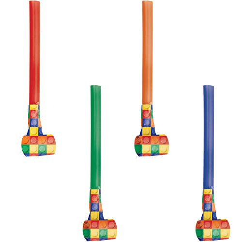 Block Party Party Blowers  24 ct