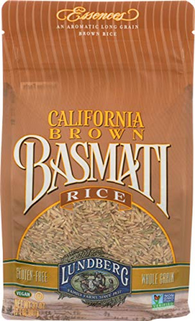Lundberg California Brown Basmati Rice - 2 lbs Lundberg California Brown Basmati Rice - 2 lbs