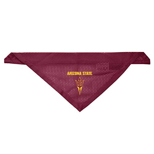 Littlearth Arizona State Sun Devils Dog Cat Mesh Jersey Bandana L XL
