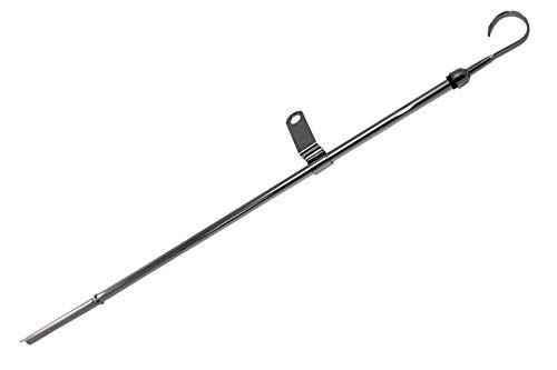 Pirate Mfg Dipstick  Engine Oil  Chrome Steel  Compatible with Chevy Big Block 1965-90 BBC 396-454