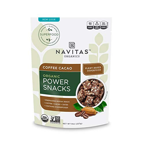 Navitas Naturals Organic Power Snacks - Coffee Cacao 227g