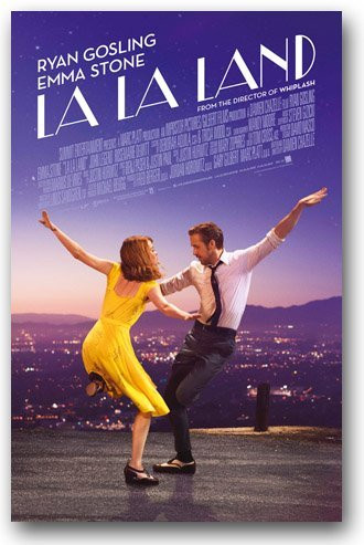 Ultimate mart La La La La La land 12 x 18 Inch poster