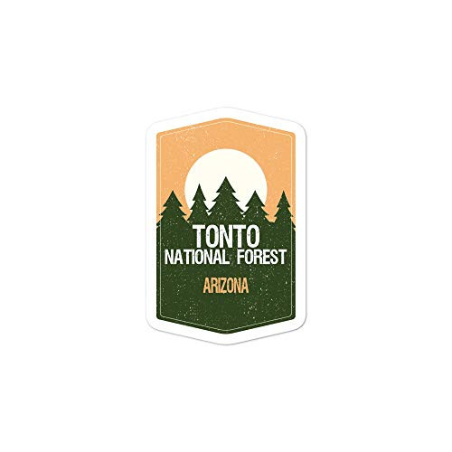Tonto National Forest  Sunset  Vinyl Sticker Decal 3   to 5.5