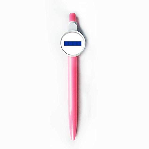 Classic Games Blue Block Rollerball Tip Blue Retractable Pen Write Stationery