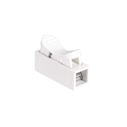 uxcell Spring Wire Connectors  Quick Connector Terminal Barrier Block  No Welding Screws 1 Position 30pcs