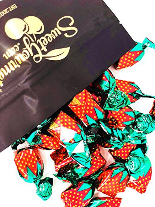 Arcor Strawberry Buds Filled Hard Candy Bon Bons   2 Pounds