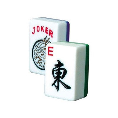 Ivory Mah Jong Tile Set with 166 Tiles
