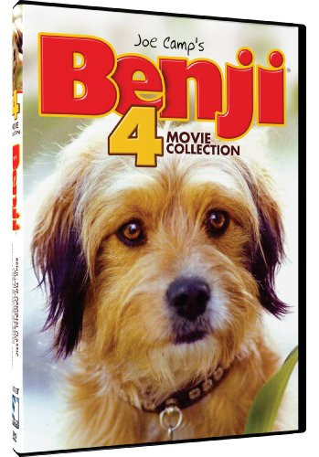 Benji - 4 Movie Set - Benji - Benji  Off the Leash - For the Love of Benji - Benji s Very Own Christmas Story