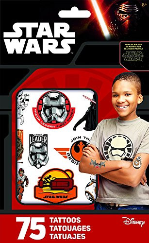 Star Wars Temporary Tattoos 25 Count