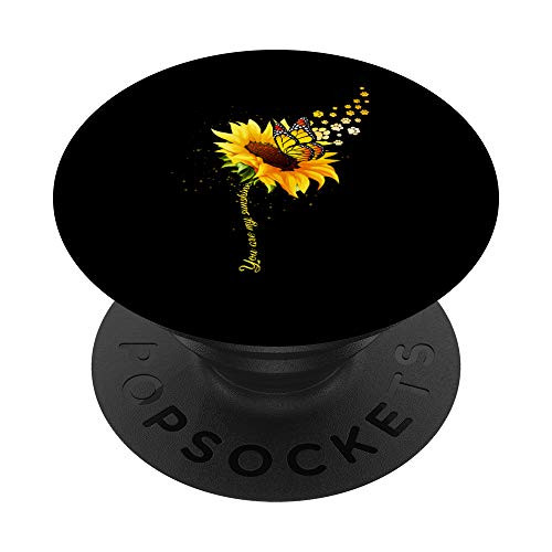 Butterfly Paw Print Blooms Sunflower You Are My Sunshine PopSockets PopGrip Swappable Grip for Phones and Tablets Butterfly Paw Print Blooms Sunflower You Are My Sunshine PopSockets PopGrip Swappable Grip for Phones and Tablets