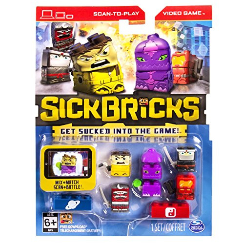 Sick Bricks - Sick Team - 5 Character Pack - Ninja vs Space