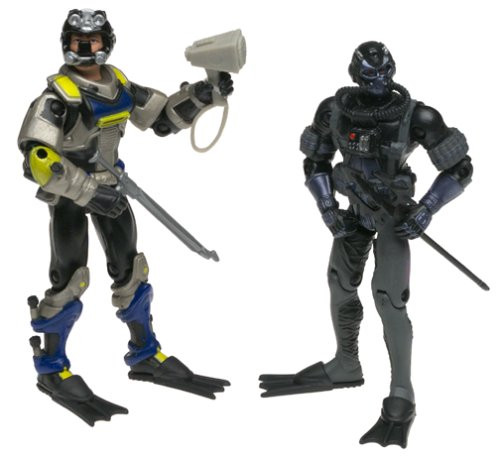 G.i. Joe Vs. Cobra Wet Suit Vs. Cobra Moray Action Figure Set