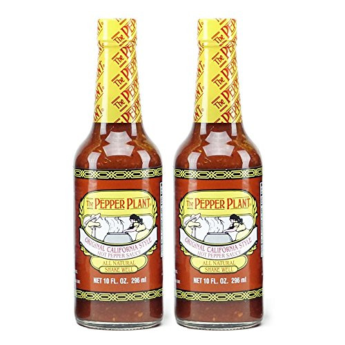 The Pepper Plant Hot Sauce  Original  10 Oz  Pack of 2