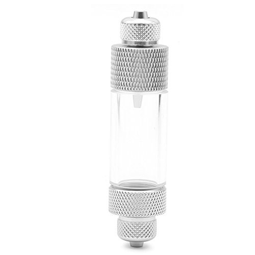 jackyee Aquarium Water Pressure Check Valve Regulator Diffuser Aquarium Check Valve-Regulator Diffuser CO2 Bubble Counter Single Dual Head New