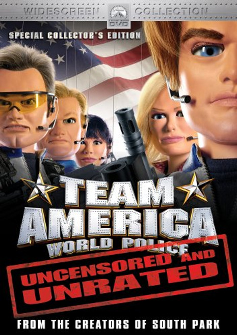 Team America World Police - Unrated Widescreen Special Collector s Edition Team America World Police - Unrated Widescreen Special Collector s Edition