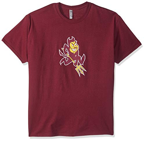 NCAA Arizona State Sun Devils Ouray Short Sleeve Tee Small Maroon NCAA Arizona State Sun Devils Ouray Short Sleeve Tee Small Maroon