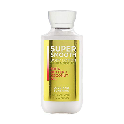 Bath  and  Body Works Super Smooth Lotion Love  and  Sunshine