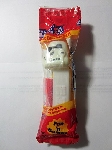 Pez Dispenser - Star Wars Storm Trooper
