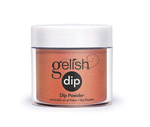 Gelish Sunrise and The City Dip Powder