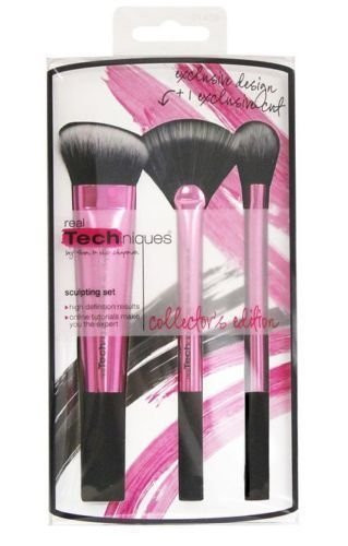 REAL TECHNIQUES Makeup Brush - Sam Nic Chapman Collector s Edition Sculpting Set