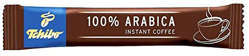 Tchibo 100 percent Arabica Instant Coffee Sachets Tchibo 100 percent Arabica Instant Coffee Sachets
