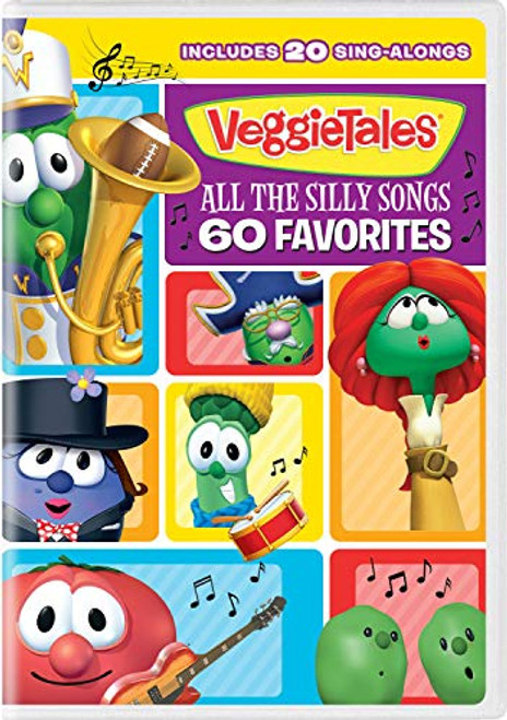VeggieTales All the Silly Songs - 60 Favorites VeggieTales All the Silly Songs - 60 Favorites