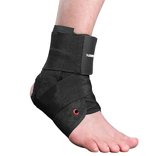 Milemelo Ankle Brace  Lace Up Breathable Adjustable Ankle Support  for Running  Basketball  Injury Recovery  Sprain. Ankle Wrap for Men Women