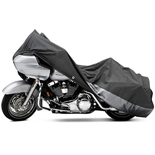 North East Harbor Motorcycle Bike Cover Travel Dust Storage Cover Compatible with Suzuki Boulevard S40 S50