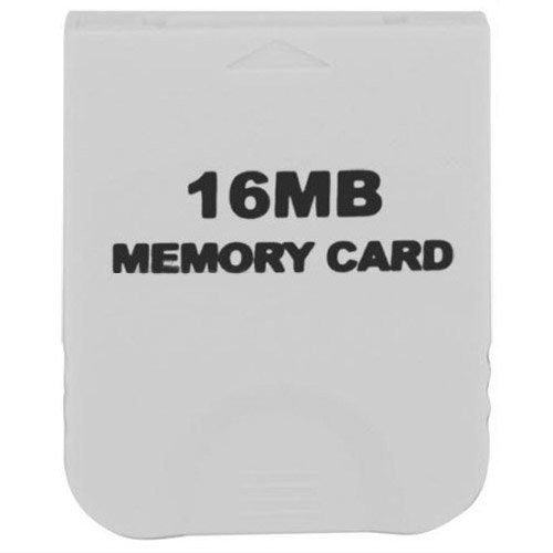 16MB Memory Card Stick for Nintendo Wii Gamecube NGC Console 251 Blocks