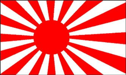 Sportsworld Japan Military WWII Rising Sun Flag