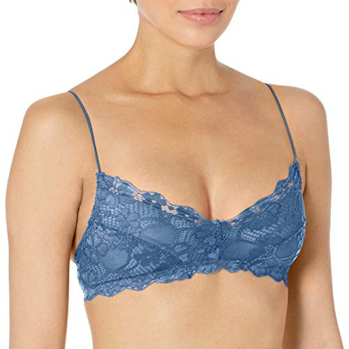 Honeydew Intimates Women s Camellia Lace Bralette  London Fog  Small