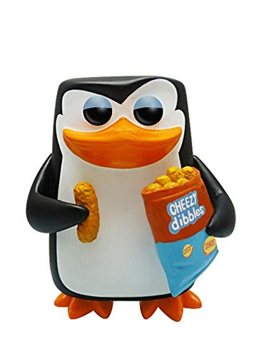 Funko POP Movies: Penguins of Madagascar - Skipper Vinyl Figure
