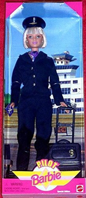 Mattel Pilot Barbie Doll Mattel Pilot Barbie Doll