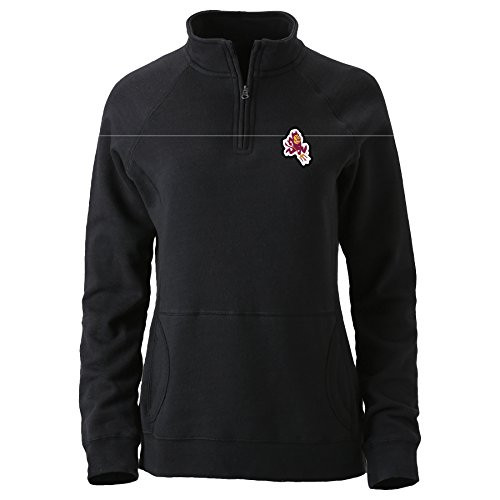 Ouray Sportswear NCAA Women s Dee-lite 1 4 Zip Arizona State Sun Devils Black Large Ouray Sportswear NCAA Women s Dee-lite 1 4 Zip Arizona State Sun Devils Black Large