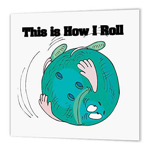 3dRose ht_102564_3 This is How I Roll Bowling Ball Bowlers Design-Iron on Heat Transfer for White Material, 10 by 10-Inch 3dRose ht_102564_3 This is How I Roll Bowling Ball Bowlers Design-Iron on Heat Transfer for White Material, 10 by 10-Inch