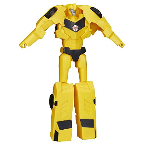 Transformers Robots In Disguise Titan Changers Bumblebee Action Figure Transformers Robots In Disguise Titan Changers Bumblebee Action Figure