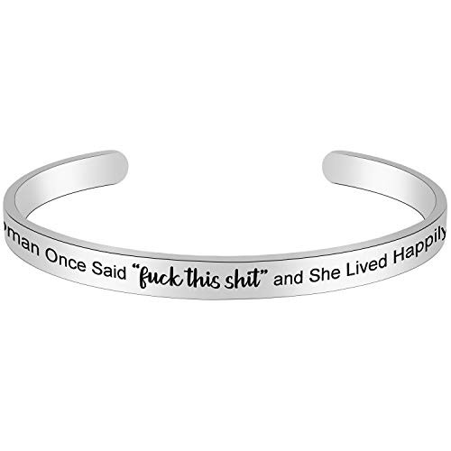BTYSUN Gifts for Women Friendship Bracelets for Best Friend Girls Retirement Gifts Inspirational Cuff Bangle Friendship Nurse Mantra Jewelry BTYSUN Gifts for Women Friendship Bracelets for Best Friend Girls Retirement Gifts Inspirational Cuff Bangle Friendship Nurse Mantra Jewelry